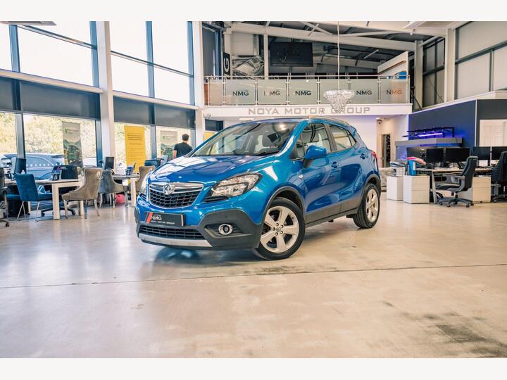 Vauxhall MOKKA 1.4i Turbo Tech Line Auto 2WD Euro 6 5dr