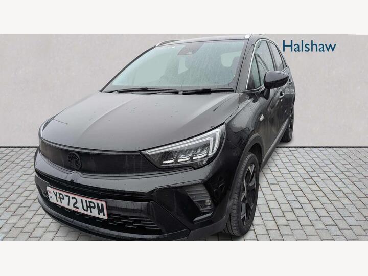 Vauxhall CROSSLAND HATCHBACK 1.2 Turbo Ultimate Euro 6 (s/s) 5dr