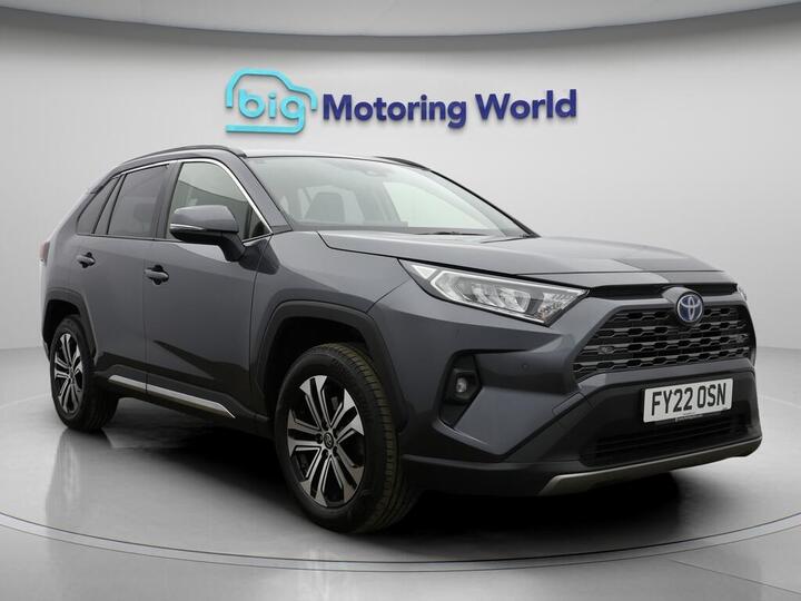 Toyota RAV4 2.5 VVT-h Design CVT 4WD Euro 6 (s/s) 5dr