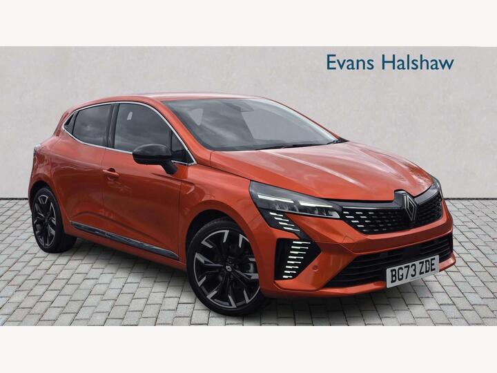 Renault CLIO HATCHBACK 1.6 E-TECH Techno Auto Euro 6 (s/s) 5dr