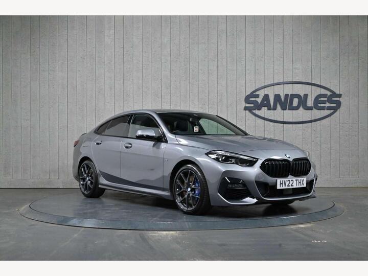 BMW 2 SERIES 1.5 218i M Sport DCT Euro 6 (s/s) 4dr