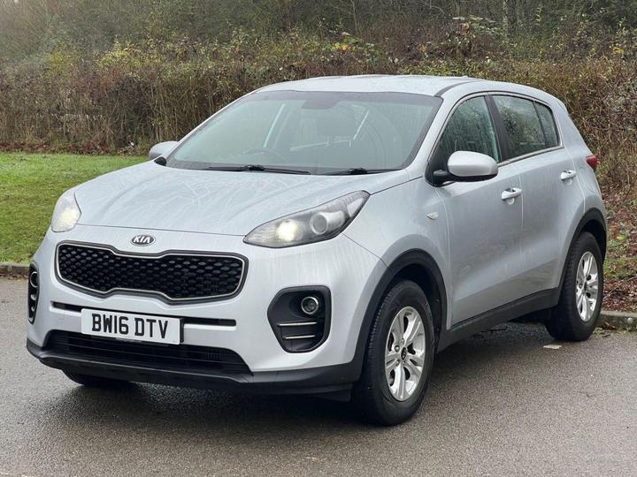 Kia SPORTAGE 1.7 CRDi 1 Euro 6 (s/s) 5dr