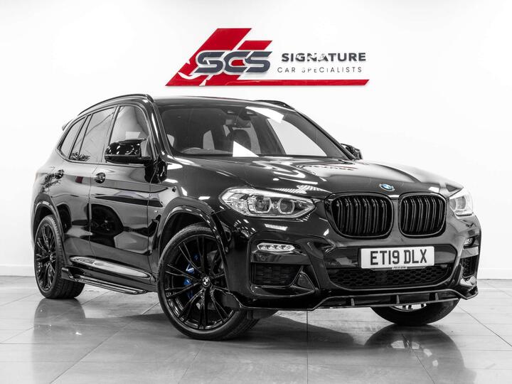 BMW X3 2.0 20i GPF M Sport Auto XDrive Euro 6 (s/s) 5dr