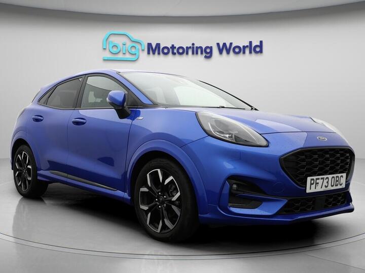 Ford Puma 1.0T EcoBoost MHEV ST-Line X Euro 6 (s/s) 5dr
