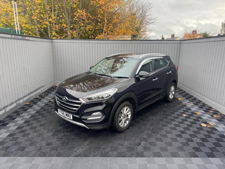 Hyundai TUCSON 1.7 CRDi Blue Drive SE Euro 6 (s/s) 5dr
