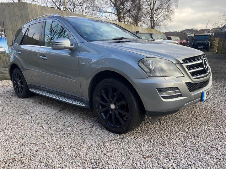 Mercedes-Benz M Class 3.0 ML350 CDI V6 BlueEfficiency Grand Edition G-Tronic 4WD Euro 5 5dr