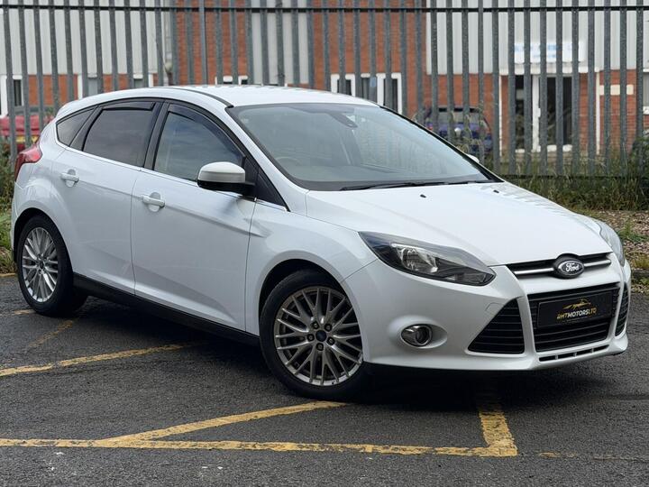 Ford FOCUS 1.6 TDCi Zetec Euro 5 (s/s) 5dr