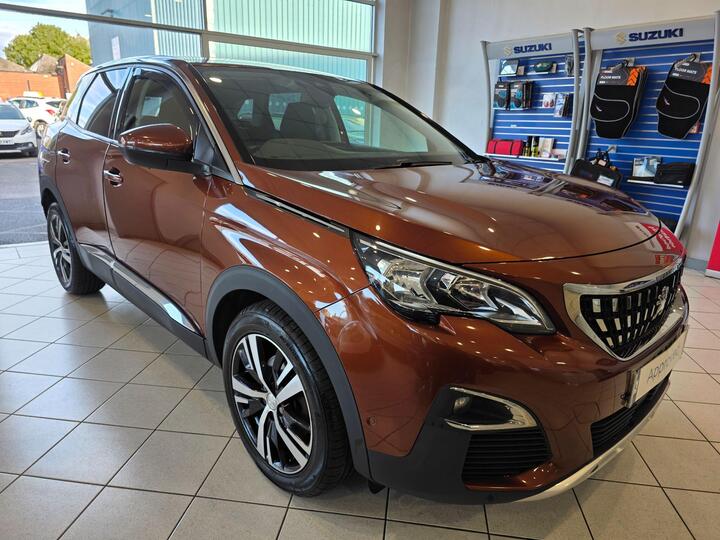 Peugeot 3008 1.6 BlueHDi Allure EAT Euro 6 (s/s) 5dr