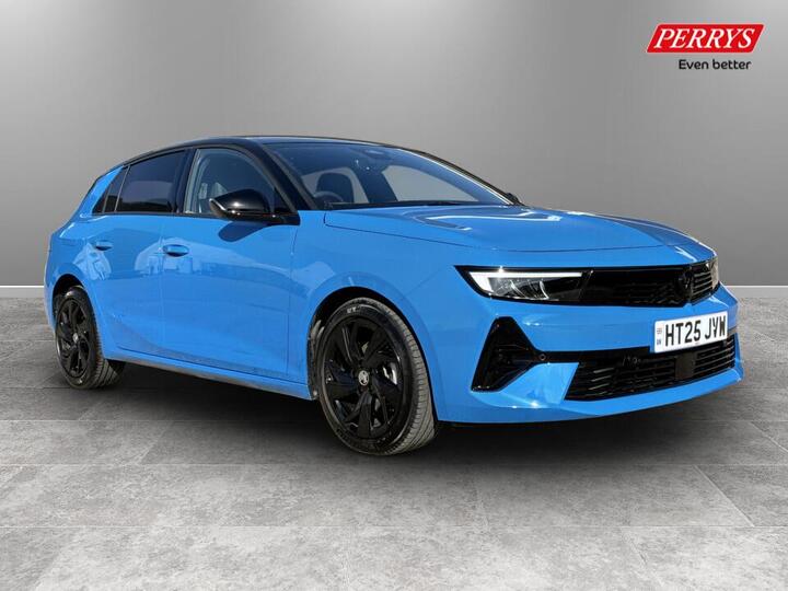 Vauxhall Astra 1.2 Turbo GS Auto Euro 6 (s/s) 5dr Vauxhall Astra 1.2 Turbo GS Auto Euro 6 (s/s) 5dr