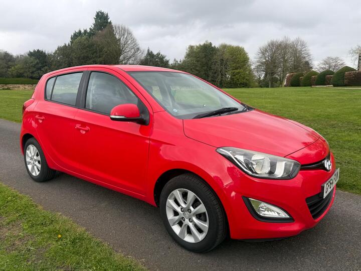 Hyundai I20 1.2 Active Euro 5 5dr