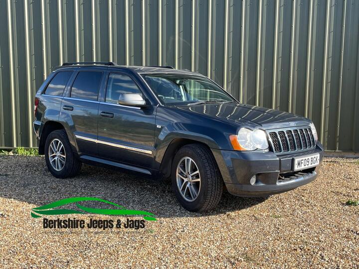 Jeep Grand Cherokee 3.0 CRD S Limited 4WD 5dr Jeep Grand Cherokee 3.0 CRD S Limited 4WD 5dr