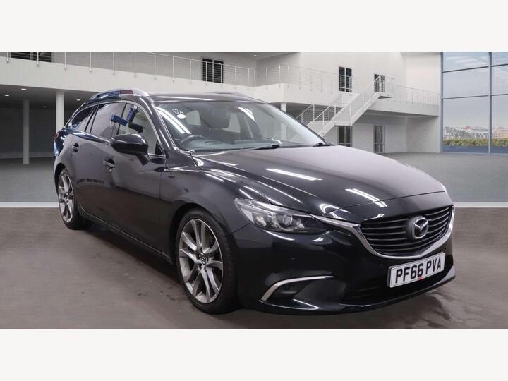 Mazda 6 2.2 SKYACTIV-D Sport Nav Tourer Euro 6 (s/s) 5dr