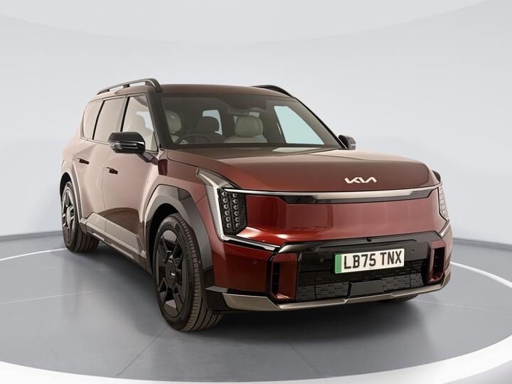Kia EV9 99.8kWh GT-Line S Auto AWD 5dr (6 Seat)