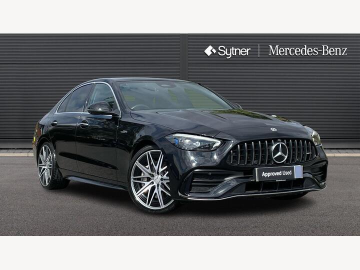 Mercedes-Benz C Class 2.0 C43 MHEV AMG (Premium Plus) G-Tronic+ 4MATIC Euro 6 (s/s) 4dr
