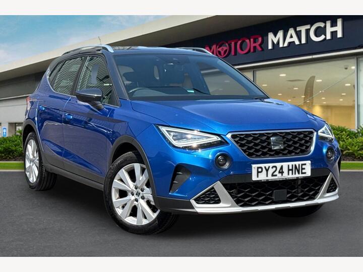 SEAT Arona 1.0 TSI XPERIENCE DSG Euro 6 (s/s) 5dr