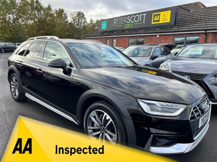 Audi A4 ALLROAD 2.0 TDI 40 Sport S Tronic Quattro Euro 6 (s/s) 5dr Audi A4 ALLROAD 2.0 TDI 40 Sport S Tronic Quattro Euro 6 (s/s) 5dr