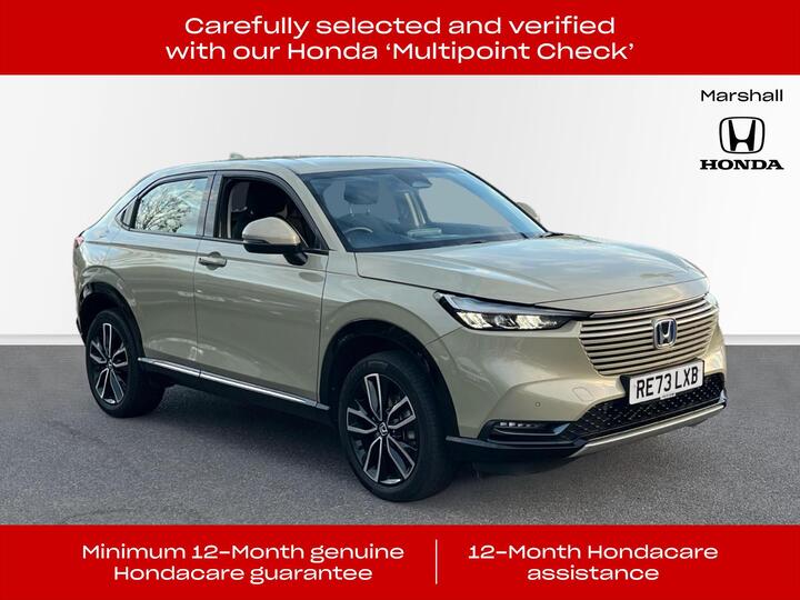 Honda HR-V 1.5 H I-MMD Advance CVT Euro 6 (s/s) 5dr