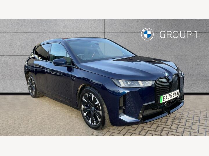 BMW IX 45 100.6kWh M Sport Auto XDrive 5dr (11kW Charger)