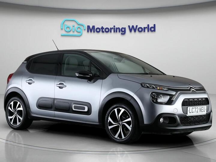 Citroen C3 1.2 PureTech Shine Plus EAT6 Euro 6 (s/s) 5dr