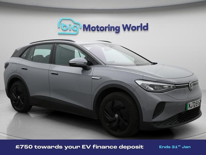 Volkswagen ID.4 Pure 52kWh Life Auto 5dr