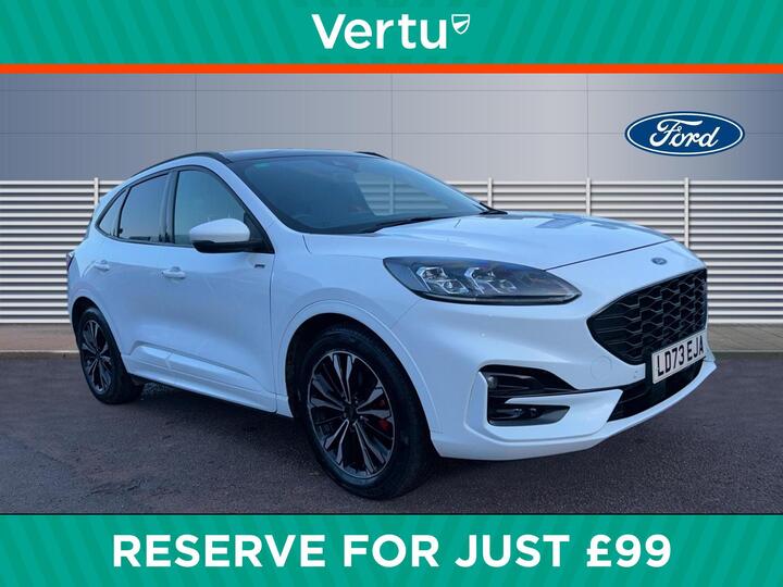 Ford Kuga 2.5h Duratec ST-Line X Edition CVT Euro 6 (s/s) 5dr