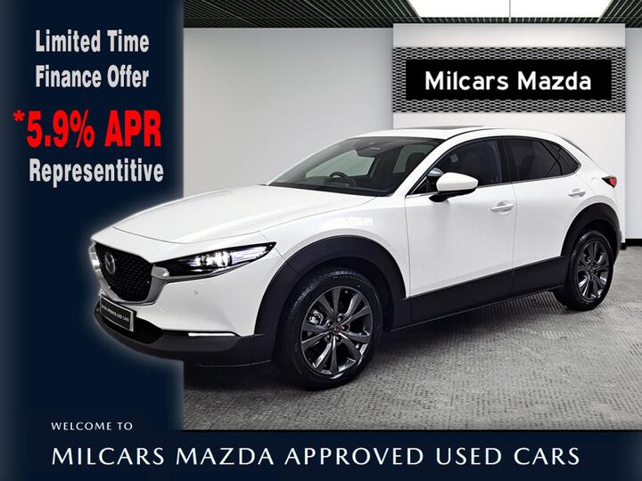 Mazda CX-30 2.5 E-SKYACTIV G MHEV Exclusive-Line Auto Euro 6 (s/s) 5dr