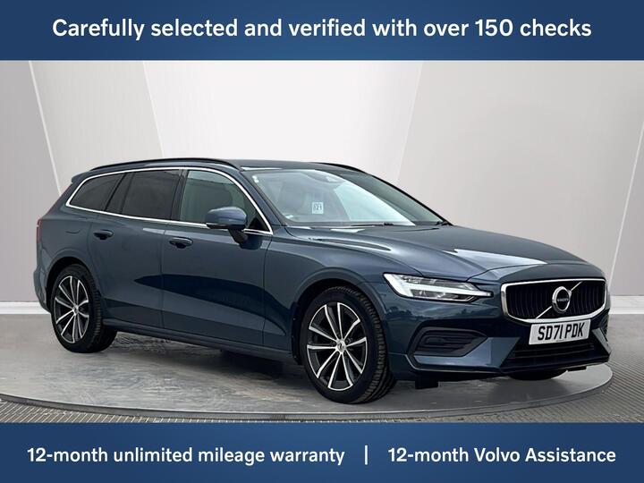 Volvo V60 2.0 B4 MHEV Momentum DCT Auto Euro 6 (s/s) 5dr