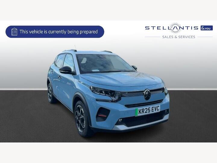 Citroen E-C3 Standard Range 44kWh MAX Auto 5dr (7.4kW Charger)