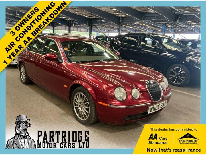 Jaguar S-TYPE 2.7D V6 SE 4dr