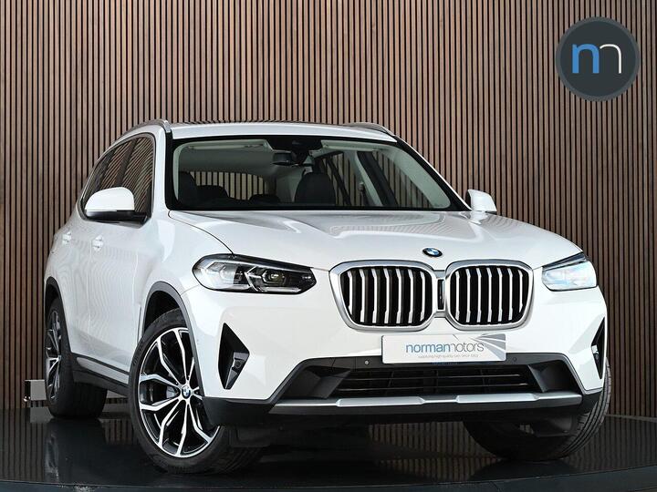 BMW X3 2.0 20i MHT XLine Auto XDrive Euro 6 (s/s) 5dr