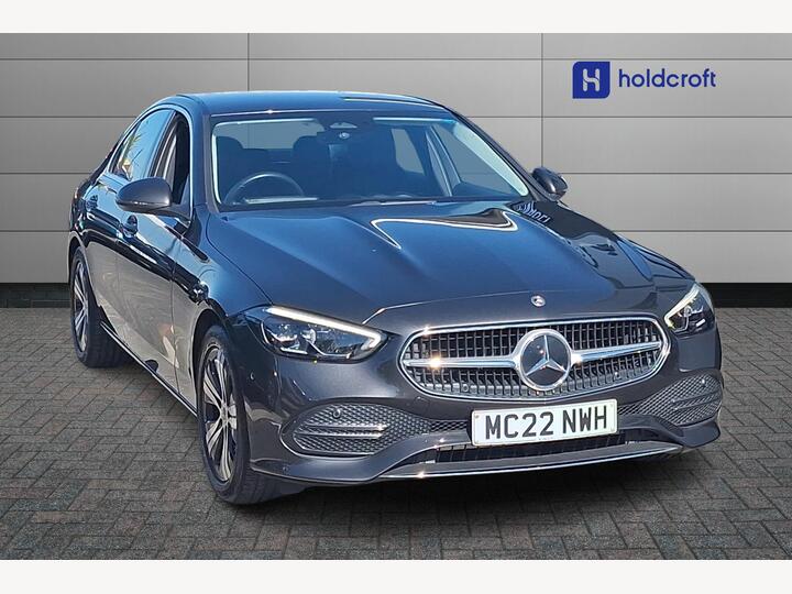 Mercedes-Benz C-Class 1.5 C200h MHEV Sport G-Tronic+ Euro 6 (s/s) 4dr