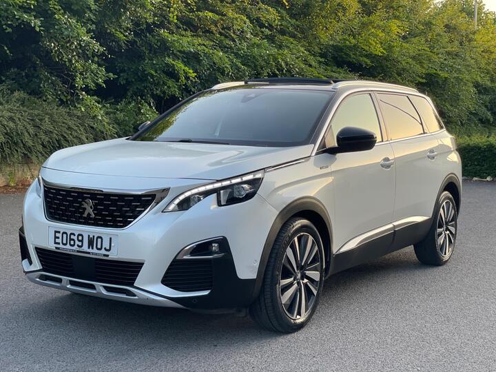 Peugeot 5008 1.5 BlueHDi GT Line Premium EAT Euro 6 (s/s) 5dr