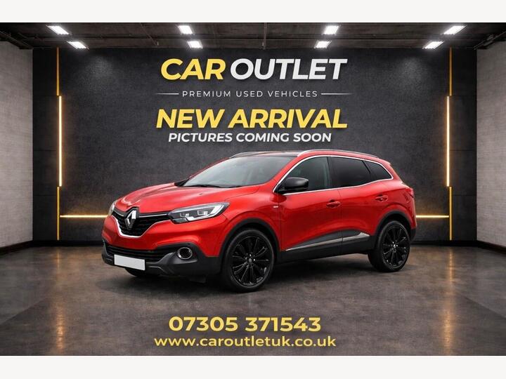 Renault Kadjar 1.6 DCi Signature Nav Euro 6 (s/s) 5dr