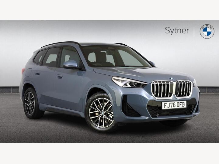 BMW X1 1.5 30e 16.3kWh M Sport DCT XDrive Euro 6 (s/s) 5dr