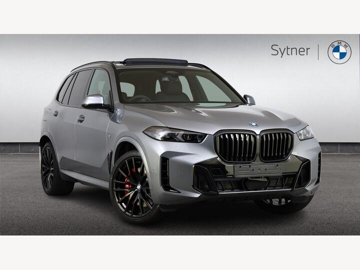BMW X5 3.0 50e 25.7kWh M Sport Steptronic XDrive Euro 6 (s/s) 5dr