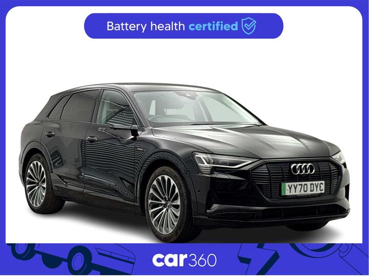 Audi E-tron 55 Launch Edition Auto Quattro 5dr 95kWh