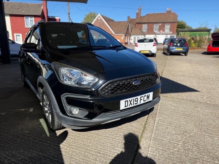 Ford Ka+ 1.2 Ti-VCT Active Euro 6 (s/s) 5dr