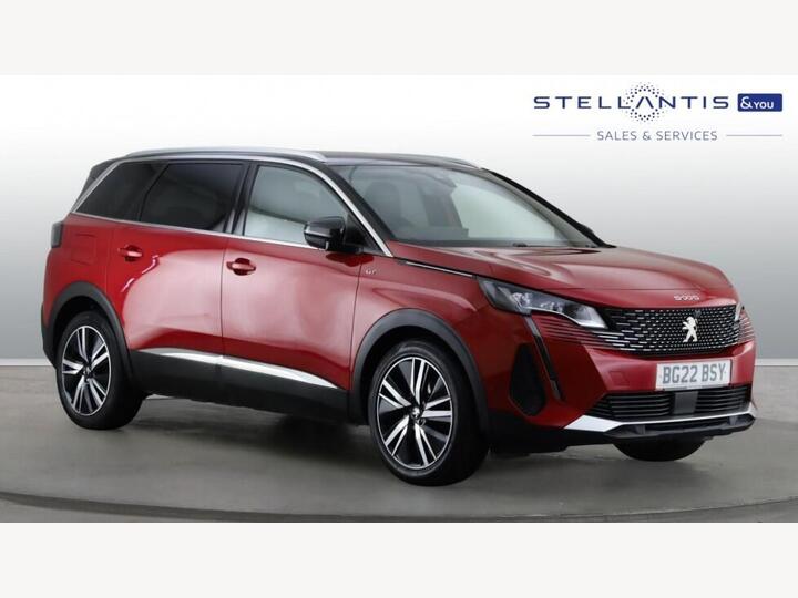 Peugeot 5008 1.5 BlueHDi GT Premium EAT Euro 6 (s/s) 5dr