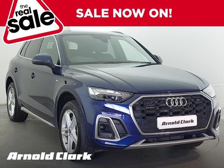 Audi Q5 2.0 TFSIe 50 S Line S Tronic Quattro Euro 6 (s/s) 5dr 17.9kWh
