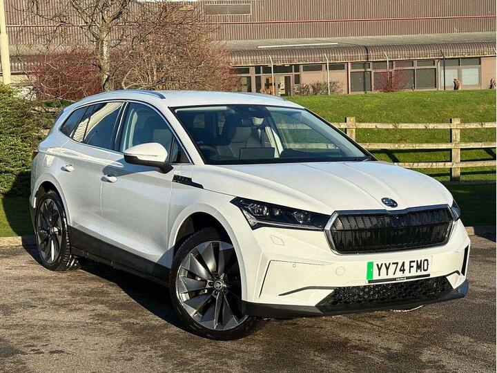 Skoda Enyaq Estate 82kWh 85 Edition Auto 5dr (DC175kW)