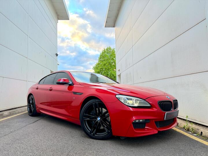 BMW 6 Series Gran Coupe 3.0 640d M Sport Auto Euro 6 (s/s) 4dr