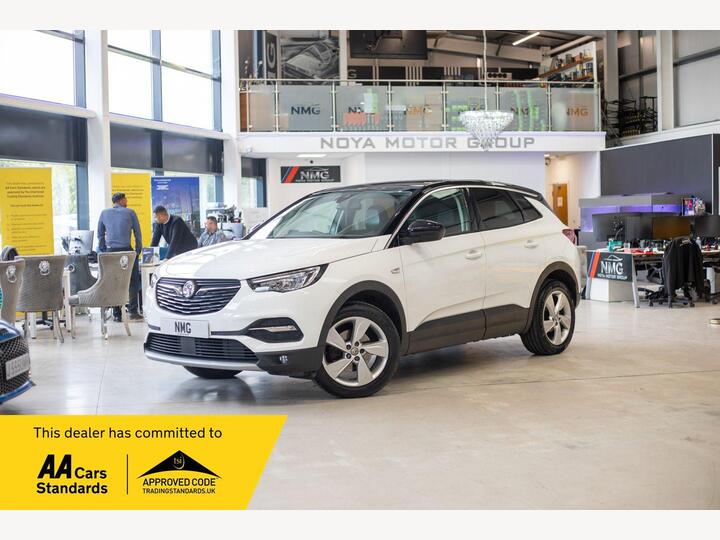 Vauxhall GRANDLAND X 1.2 Turbo SRi Nav Auto Euro 6 (s/s) 5dr