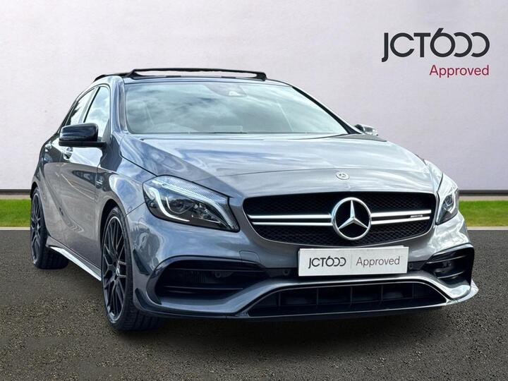 Mercedes-Benz A Class 2.0 A45 AMG (Premium) SpdS DCT 4MATIC Euro 6 (s/s) 5dr