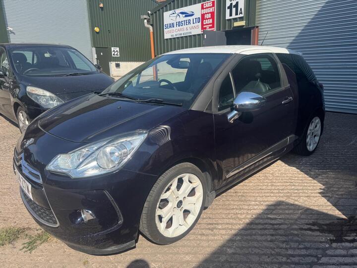 Citroen DS3 1.6 E-HDi Airdream DSport Plus Euro 5 (s/s) 3dr