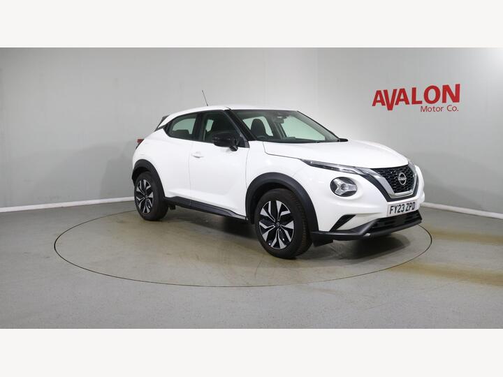 Nissan Juke 1.0 DIG-T Acenta Euro 6 (s/s) 5dr