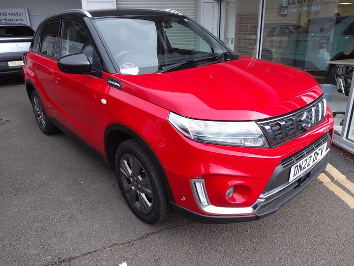 Suzuki Vitara 1.4 Boosterjet MHEV SZ-T Euro 6 (s/s) 5dr