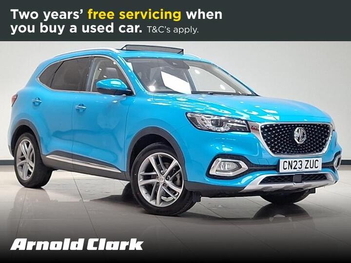 MG MG HS 1.5 T-GDI Exclusive DCT Euro 6 (s/s) 5dr