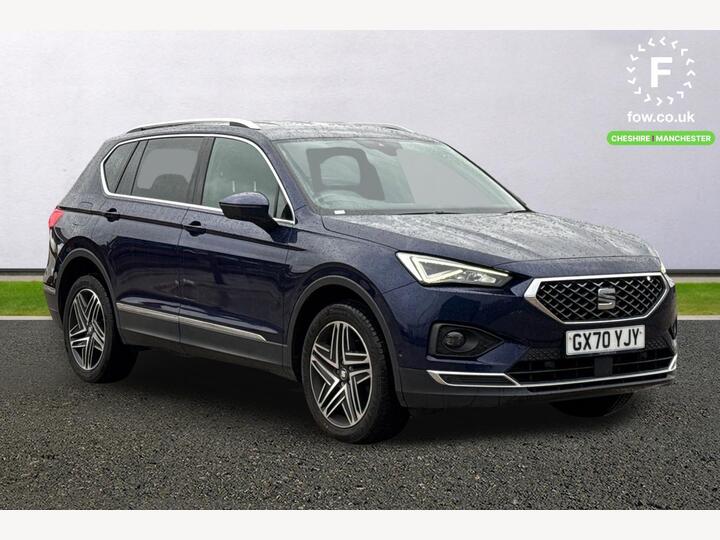 SEAT Tarraco 2.0 TDI XCELLENCE DSG 4Drive Euro 6 (s/s) 5dr