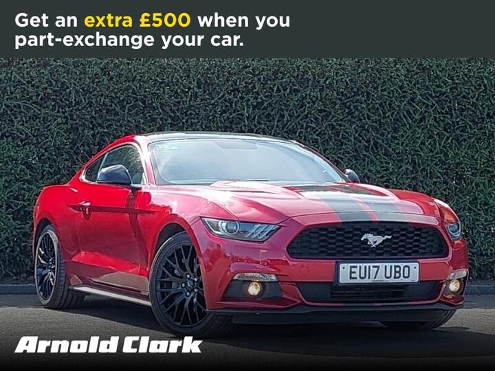 Ford Mustang 2.3T EcoBoost Fastback Euro 6 2dr