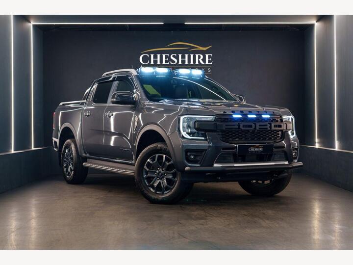 Ford RANGER 2.0 TD EcoBlue Wildtrak Auto 4WD Euro 6 (s/s) 4dr